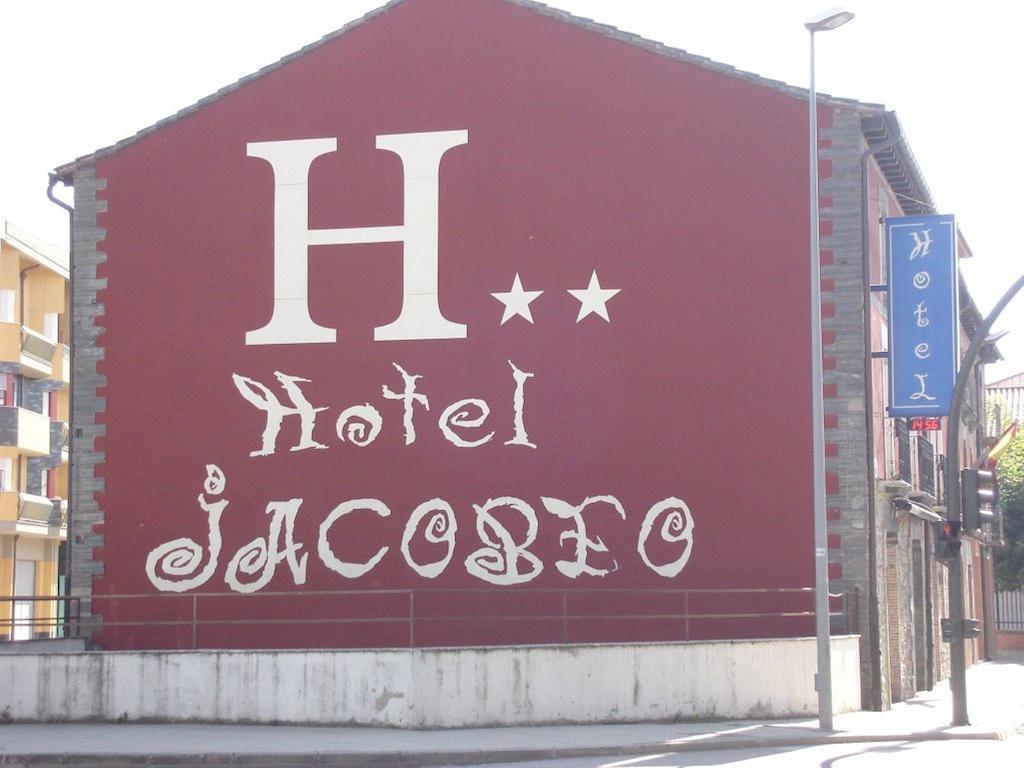 Hotel Jacobeo Belorado Eksteriør bilde
